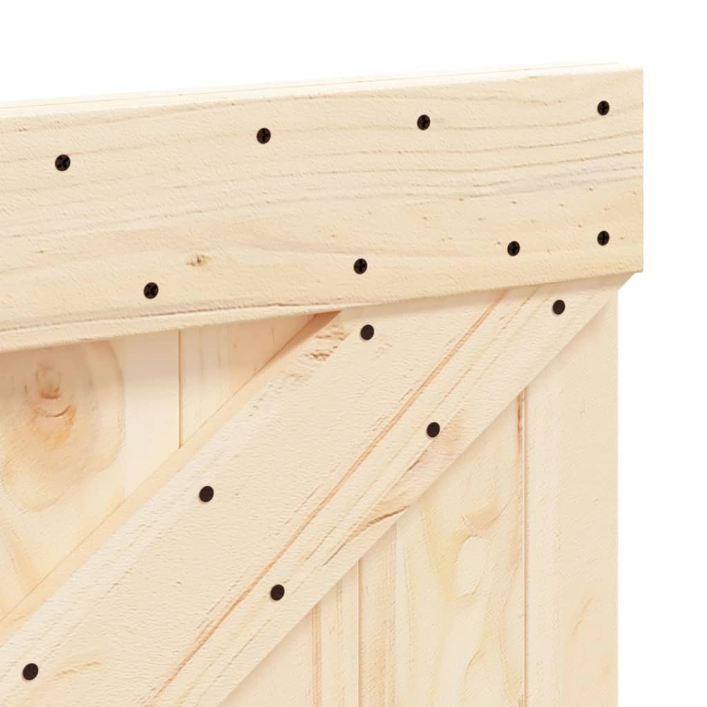 Headboard 100x104 cm Solid Wood Pine