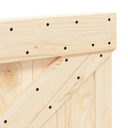 Headboard 100x104 cm Solid Wood Pine