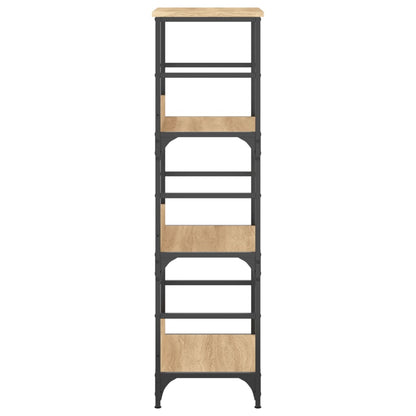 Bookshelf Sonoma Oak 50x33x117.5 cm Engineered Wood