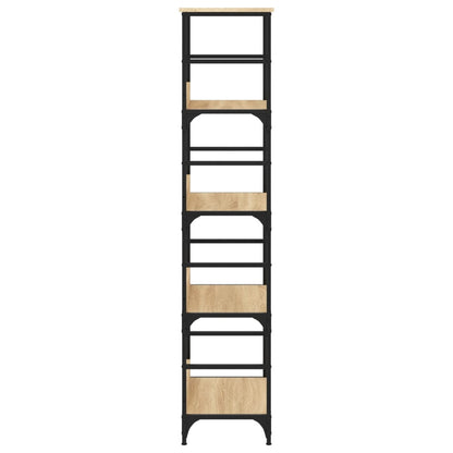 Bookshelf Sonoma Oak 50x33x153 cm Engineered Wood