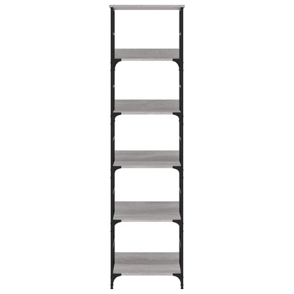 Bookshelf Grey Sonoma 50x33x188,5 cm Engineered Wood