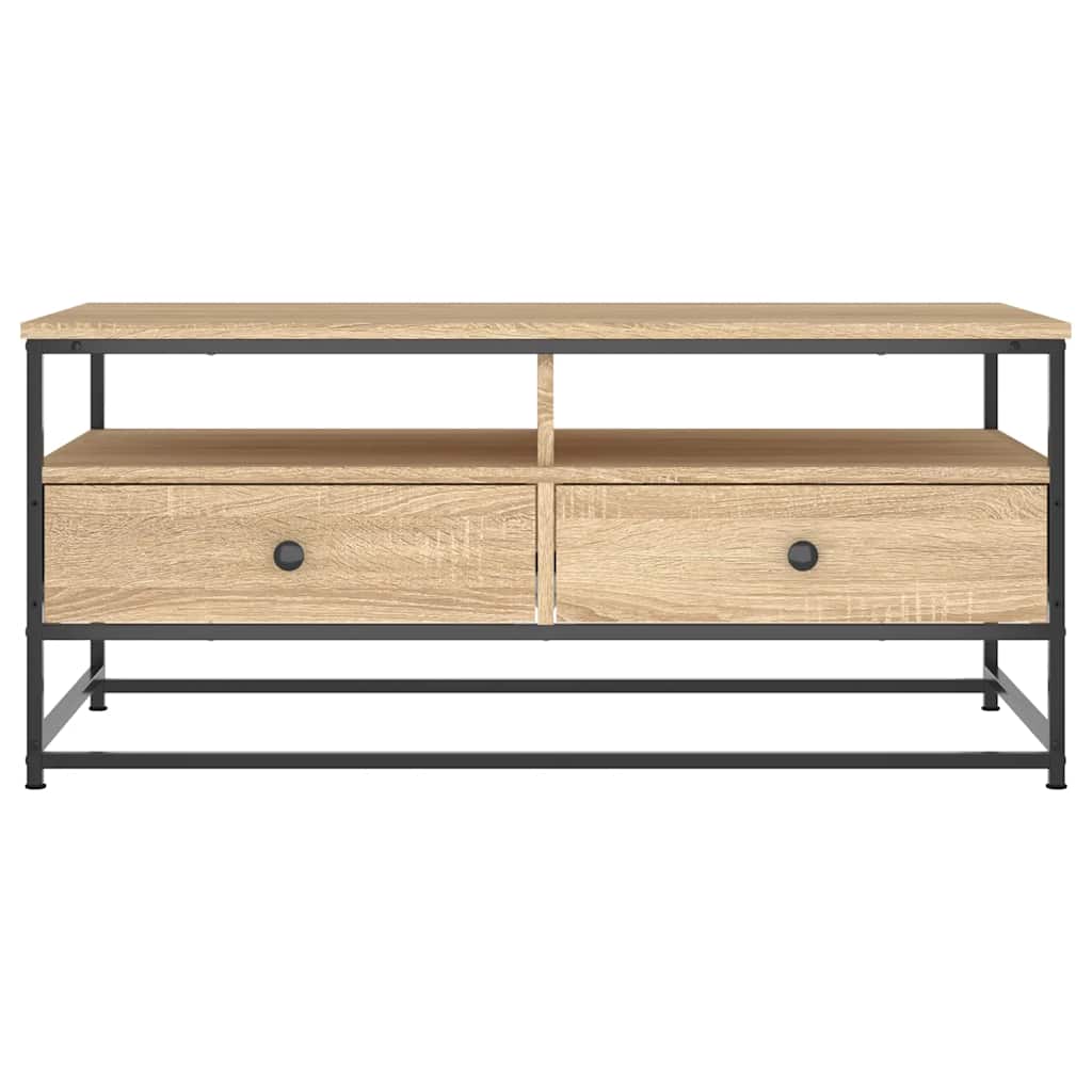 Coffee Table Sonoma Oak 100 x 51 x 45 cm Engineered Wood