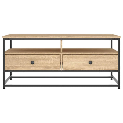 Coffee Table Sonoma Oak 100 x 51 x 45 cm Engineered Wood