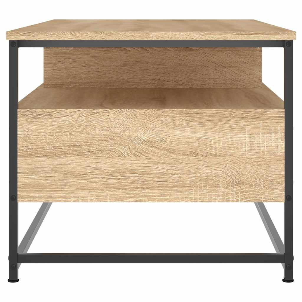 Coffee Table Sonoma Oak 100 x 51 x 45 cm Engineered Wood