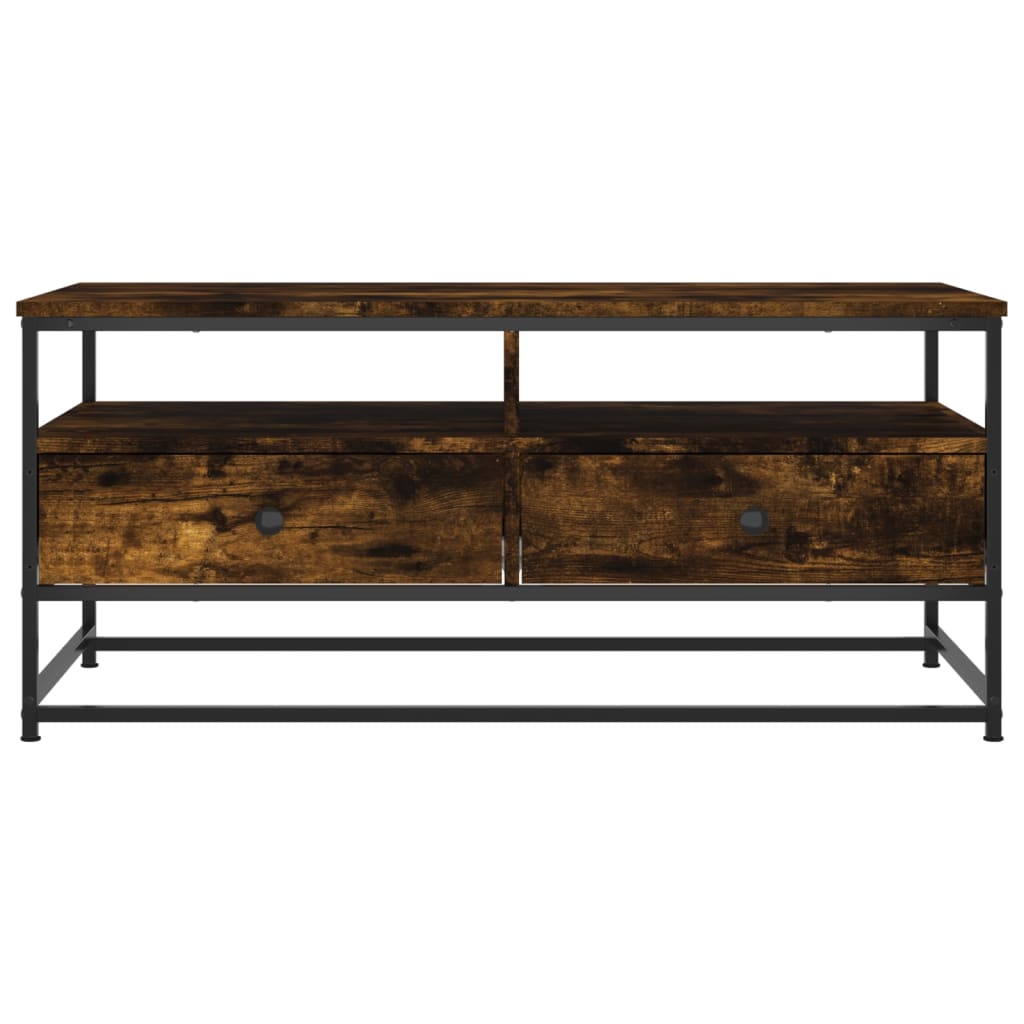 Coffee Table Smoked Oak 100 x 51 x 45 cm