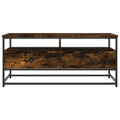 Coffee Table Smoked Oak 100 x 51 x 45 cm