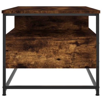 Coffee Table Smoked Oak 100 x 51 x 45 cm
