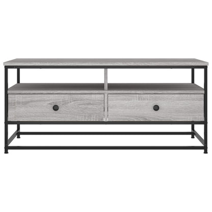 Coffee Table Grey Sonoma 100 x 51 x 45 cm Engineered Wood