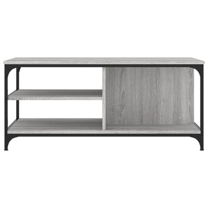 Coffee Table Grey Sonoma 100x50x45 cm Engineered Wood