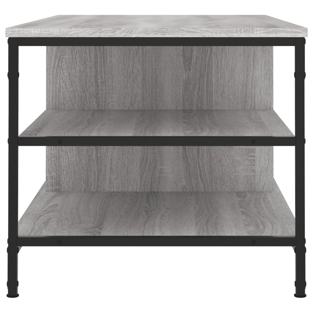 Coffee Table Grey Sonoma 100x50x45 cm Engineered Wood