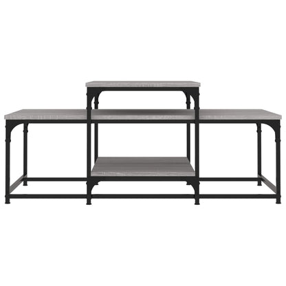 Coffee Table Grey Sonoma 102x60x45 cm Engineered Wood