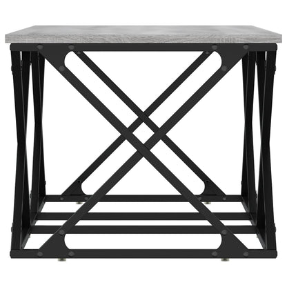 Coffee Table Grey Sonoma 100x49x40 cm Engineered Wood