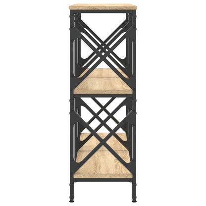 Console Table Sonoma Oak 100x28x80.5 cm Engineered Wood