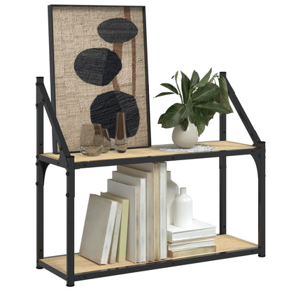 Wall Shelf | Sonoma Oak | Engineered Wood | Medium | Wall Shelf