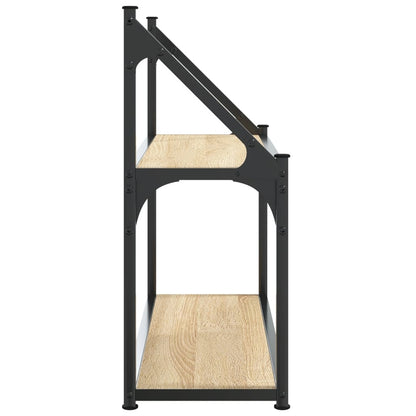 Wall Shelf | Sonoma Oak | Engineered Wood | Medium | Wall Shelf