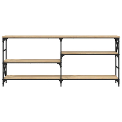 Console Table Sonoma Oak 180x29x76.5 cm Engineered Wood