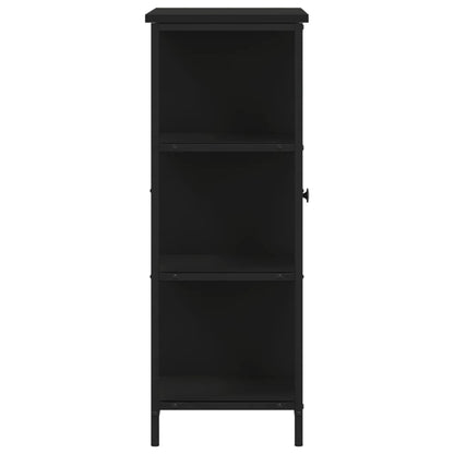 Sideboard Black 70x30x80 cm Engineered Wood