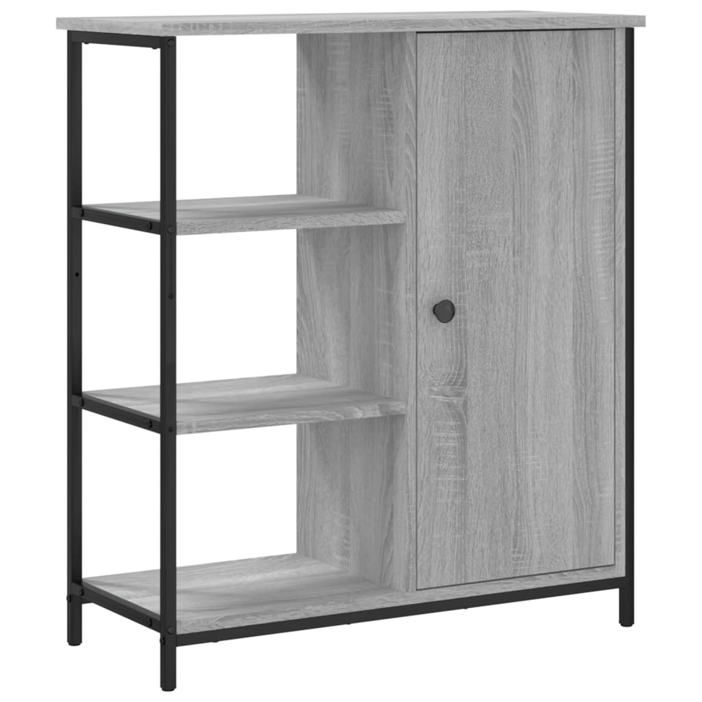 Sideboard Grey Sonoma 70x30x80 cm Engineered Wood