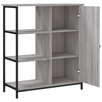 Sideboard Grey Sonoma 70x30x80 cm Engineered Wood