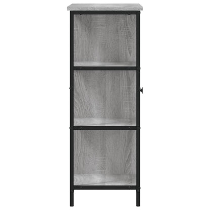 Sideboard Grey Sonoma 70x30x80 cm Engineered Wood