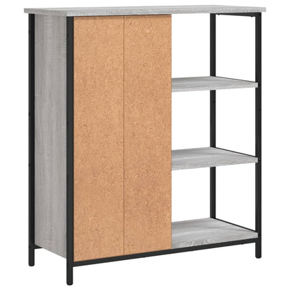 Sideboard Grey Sonoma 70x30x80 cm Engineered Wood