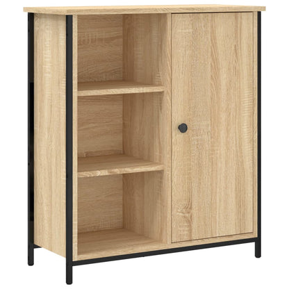 Sideboard Sonoma Oak 70x30x80 cm Engineered Wood