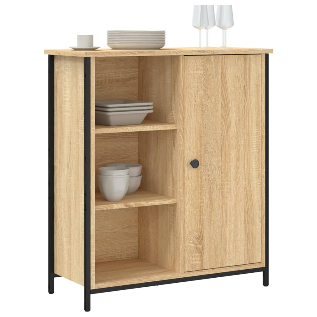 Sideboard Sonoma Oak 70x30x80 cm Engineered Wood