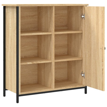 Sideboard Sonoma Oak 70x30x80 cm Engineered Wood