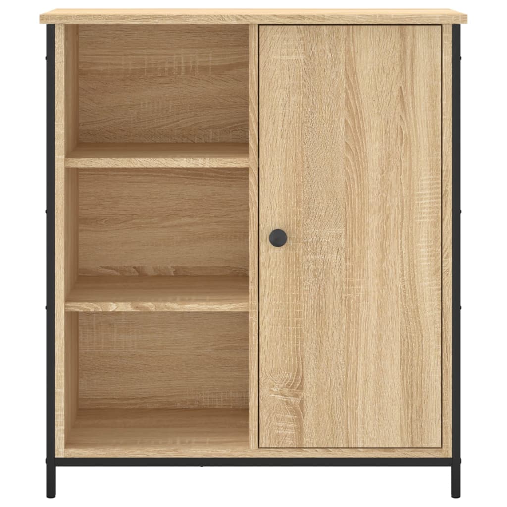 Sideboard Sonoma Oak 70x30x80 cm Engineered Wood