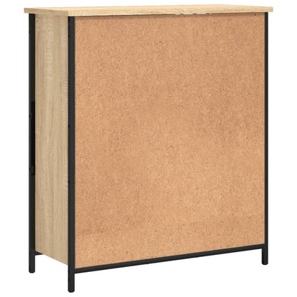 Sideboard Sonoma Oak 70x30x80 cm Engineered Wood