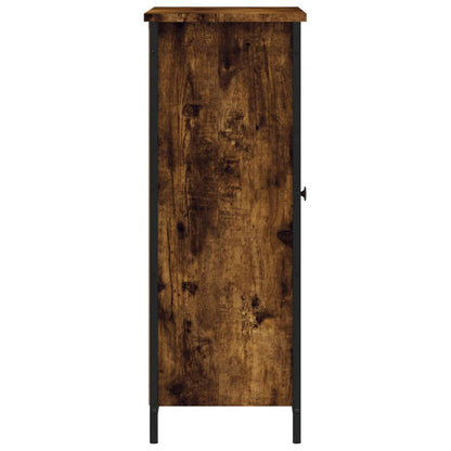 Sideboard Smoked Oak 70x30x80 cm Engineered Wood