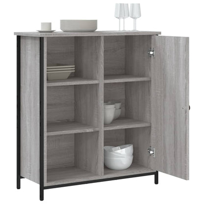 Sideboard Grey Sonoma 70x30x80 cm Engineered Wood