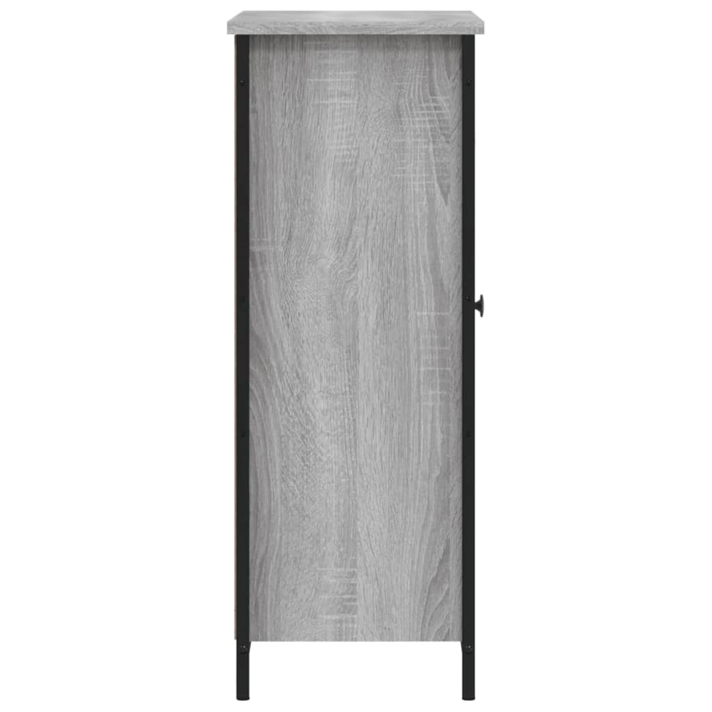 Sideboard Grey Sonoma 70x30x80 cm Engineered Wood