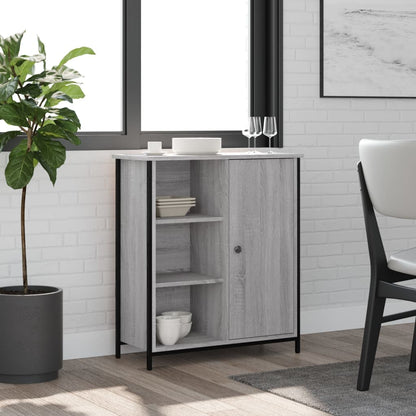 Sideboard Grey Sonoma 70x30x80 cm Engineered Wood