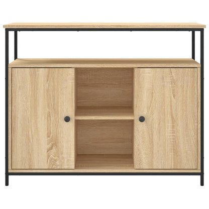 Sideboard Sonoma Oak 100x35x80 cm Engineered Wood