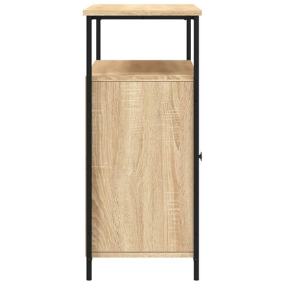 Sideboard Sonoma Oak 100x35x80 cm Engineered Wood