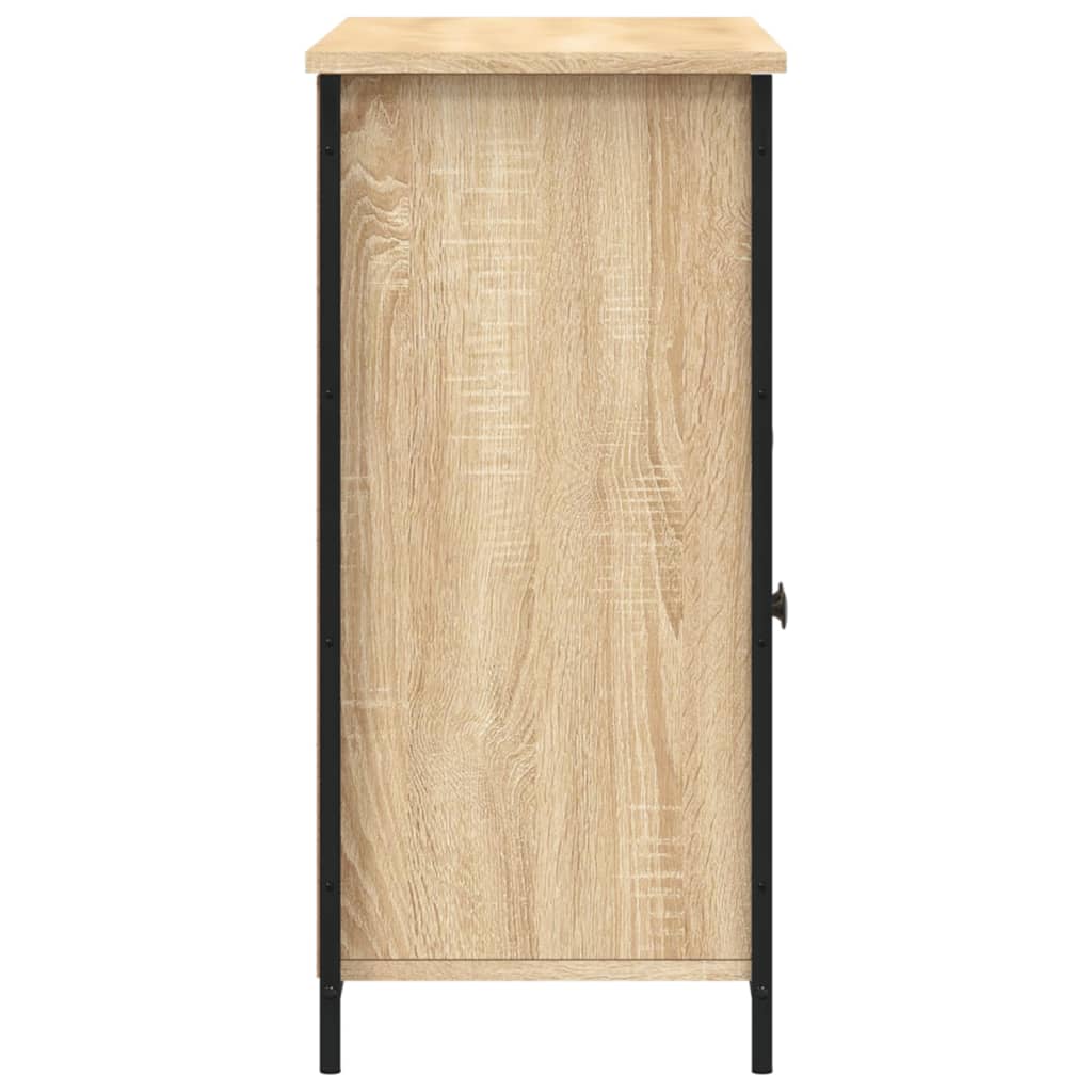 Sideboard Sonoma Oak 100x35x75 cm Engineered Wood