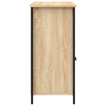 Sideboard Sonoma Oak 100x35x75 cm Engineered Wood