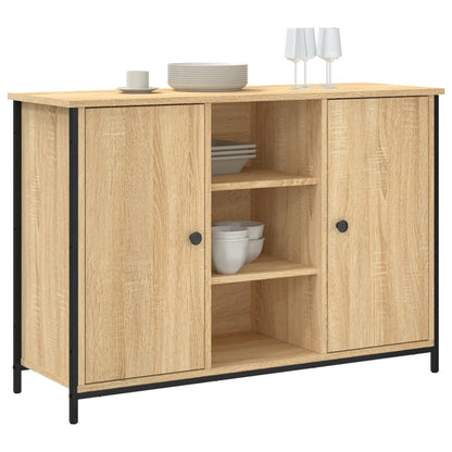 Sideboard Sonoma Oak 100x35x70 cm Engineered Wood