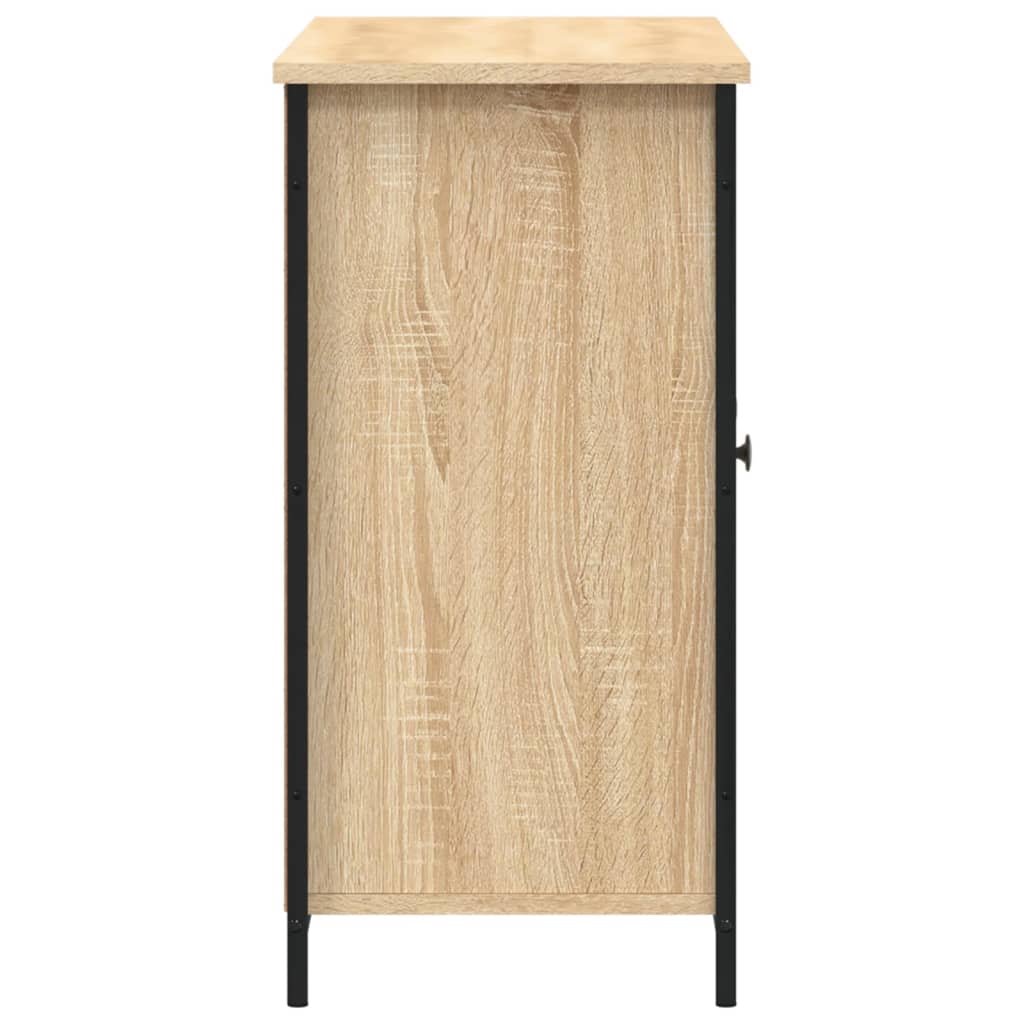 Sideboard Sonoma Oak 100x35x70 cm Engineered Wood