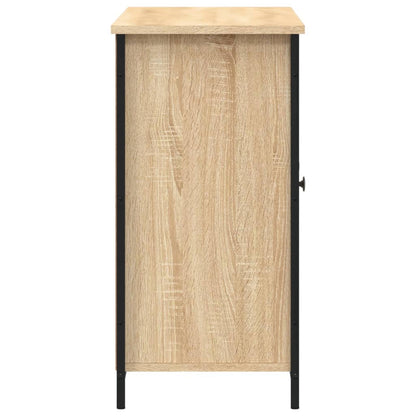 Sideboard Sonoma Oak 100x35x70 cm Engineered Wood