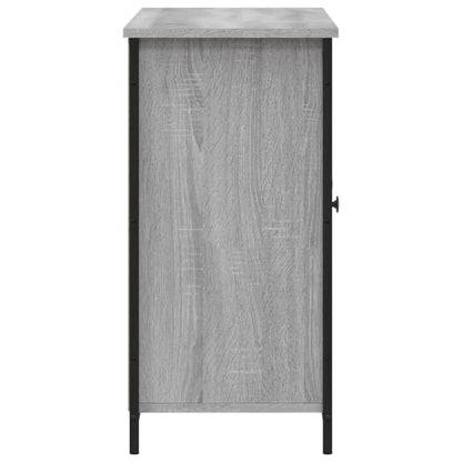 Sideboard Grey Sonoma 100x35x70 cm Engineered Wood