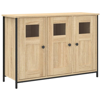 Sideboard Sonoma Oak 100x35x70 cm Engineered Wood