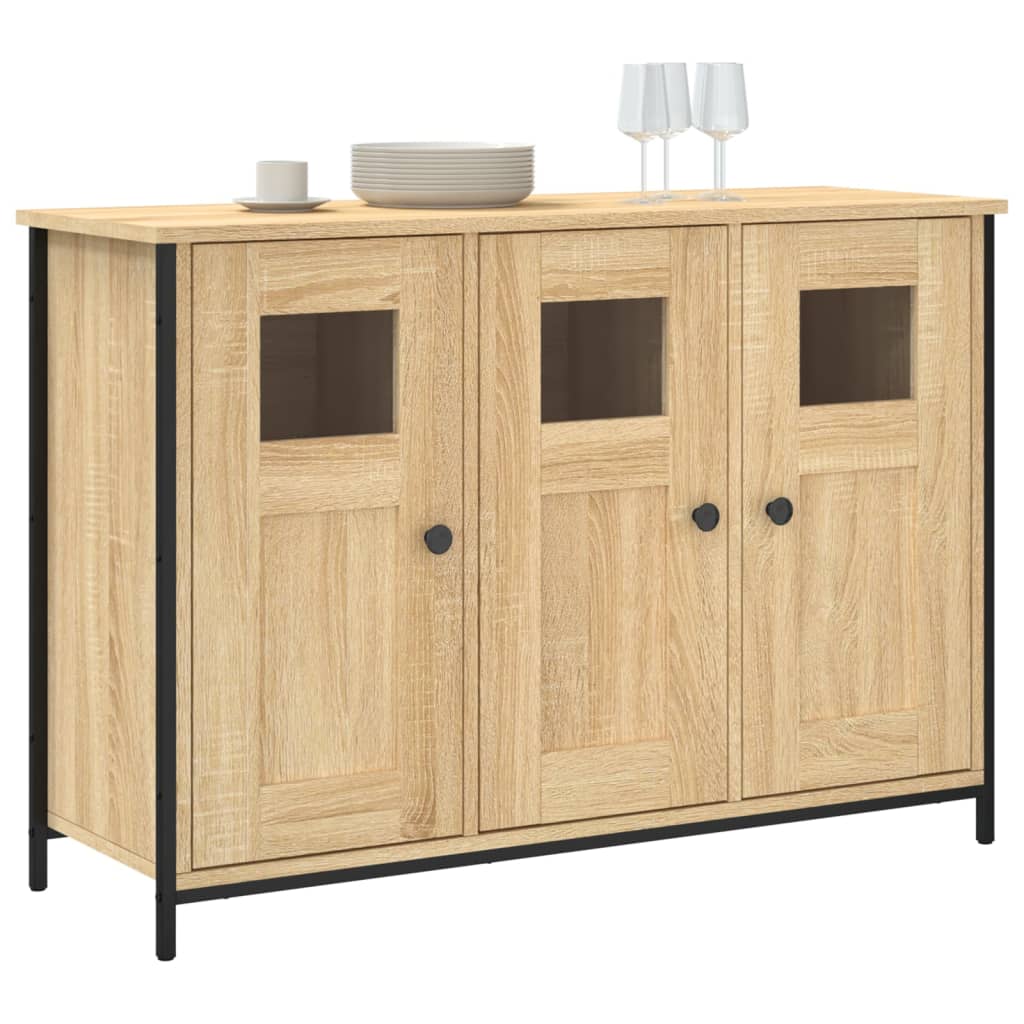 Sideboard Sonoma Oak 100x35x70 cm Engineered Wood