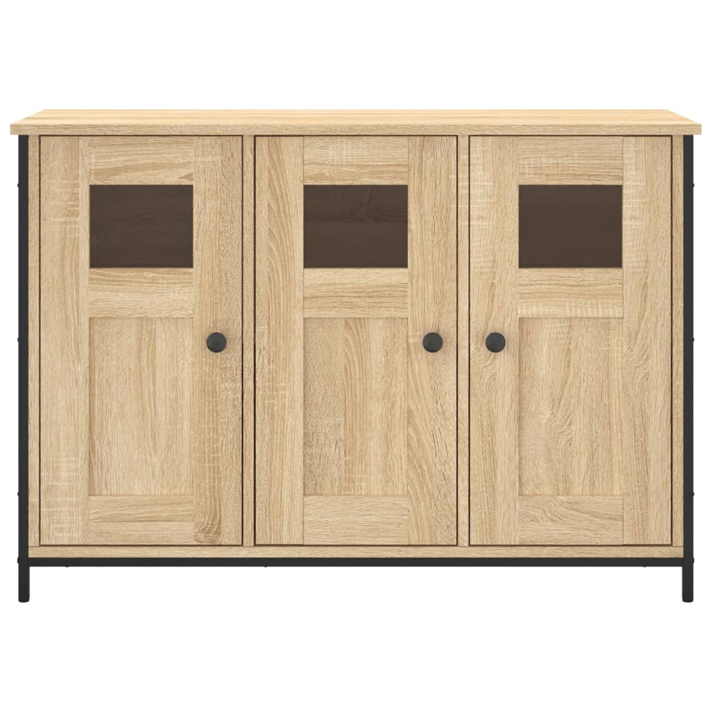 Sideboard Sonoma Oak 100x35x70 cm Engineered Wood