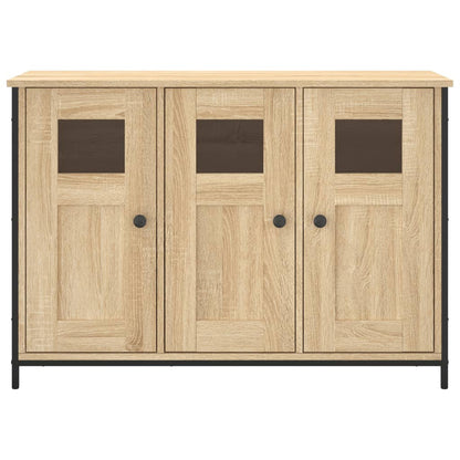 Sideboard Sonoma Oak 100x35x70 cm Engineered Wood