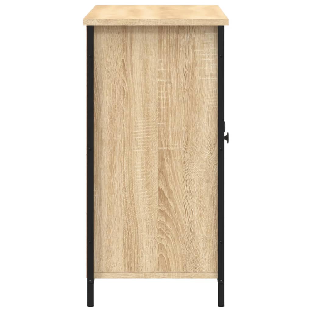 Sideboard Sonoma Oak 100x35x70 cm Engineered Wood