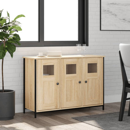 Sideboard Sonoma Oak 100x35x70 cm Engineered Wood