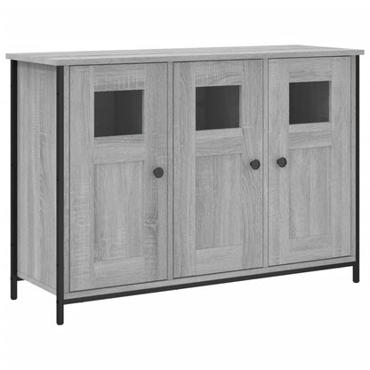 Sideboard Grey Sonoma 100x35x70 cm Engineered Wood