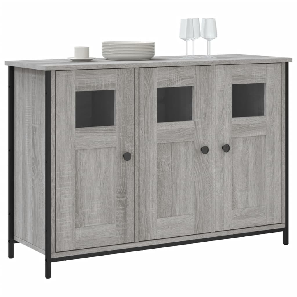 Sideboard Grey Sonoma 100x35x70 cm Engineered Wood
